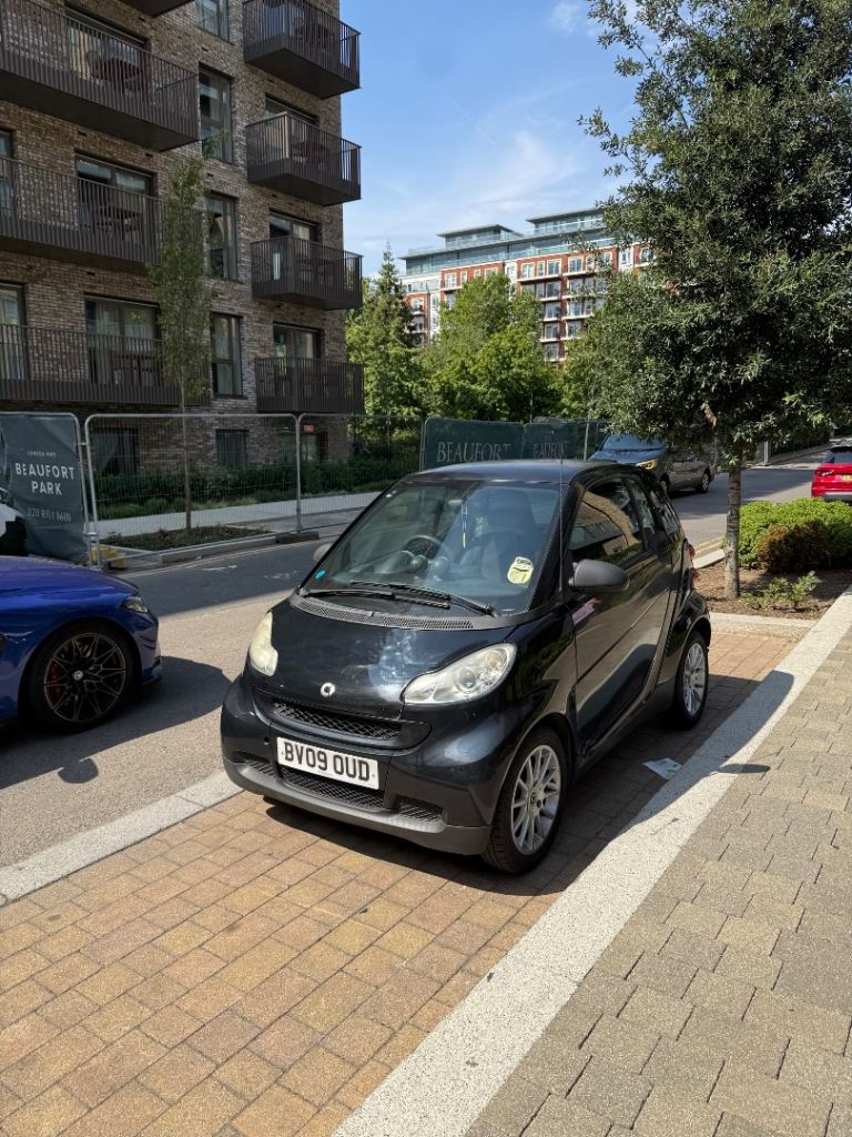 Smart, FORTWO COUPE, Coupe, 2009, Semi-Auto, 999 (cc), 2 doors