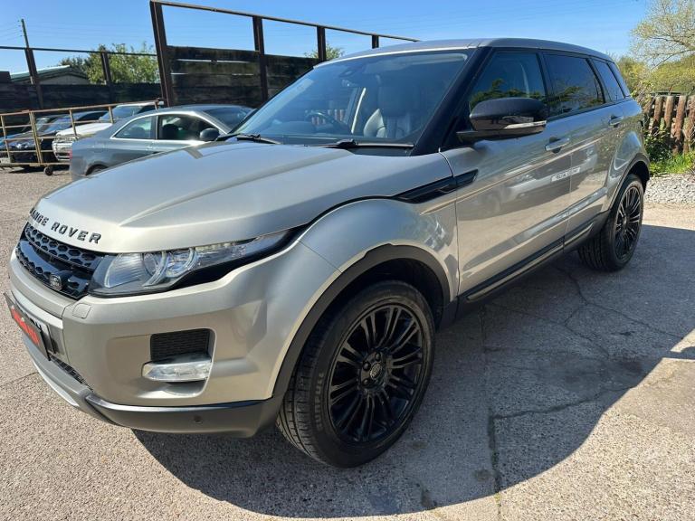 2011 Land Rover Range Rover Evoque 2.2 SD4 Prestige 5dr Auto ESTATE Diesel Automatic