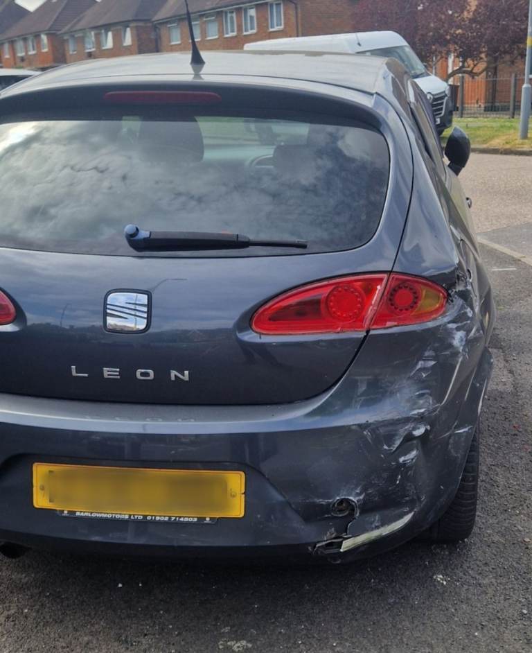 2008 SEAT LEON 1.9TDI SALVAGE SPARES OR REPAIR