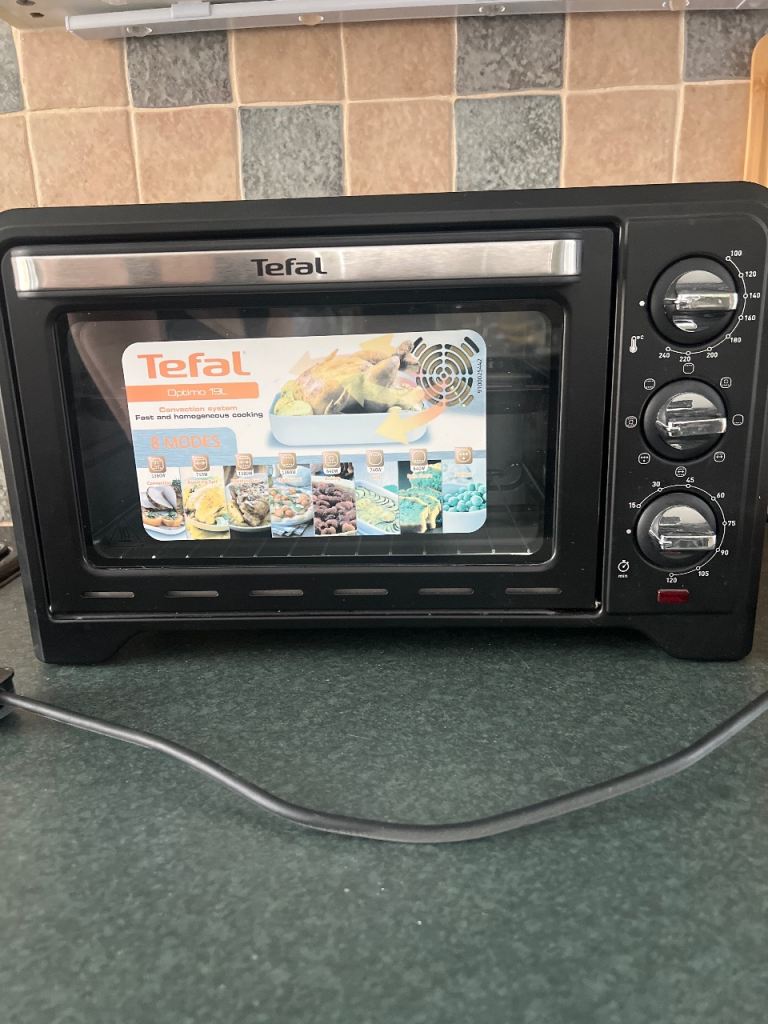 New Tefal Mini Oven - Compact and Unused