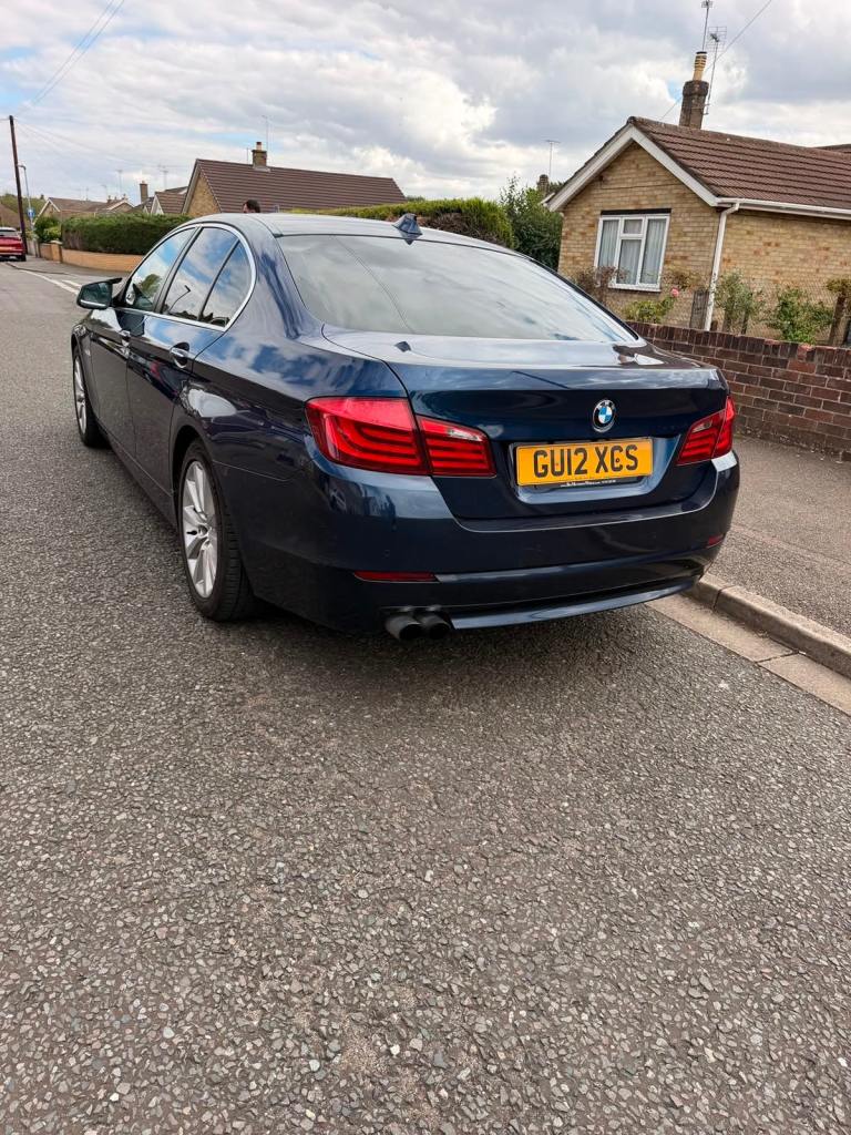 BMW, 5 SERIES, Saloon, 2012, Semi-Auto, 1995 (cc), 4 doors
