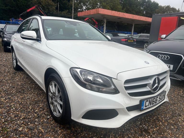 2016 Mercedes-Benz C Class 1.6 C200d SE Euro 6 (s/s) 5dr ESTATE Diesel Manual