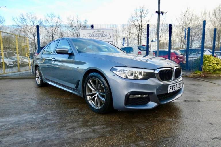 2017 BMW 5 Series 2.0 520d M Sport Saloon 4dr Diesel Auto Euro 6 (s/s) (190 ps) Saloon Diesel Aut...