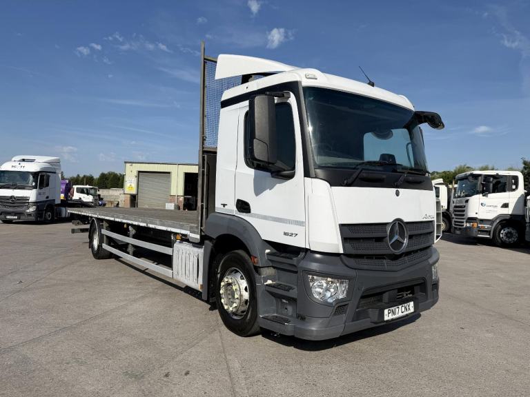 2017 MERCEDES ANTOS 1824 FLAT 