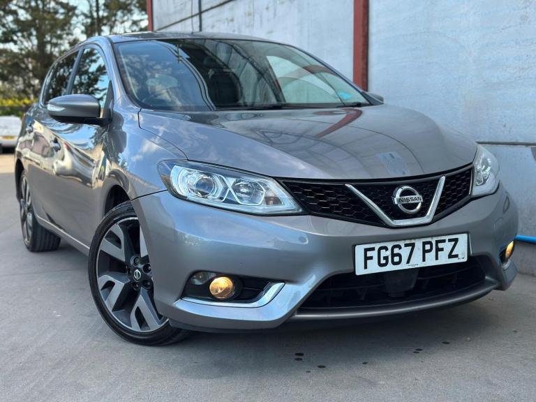 2017 Nissan Pulsar 1.2 DiG-T Tekna 5dr HATCHBACK PETROL Manual