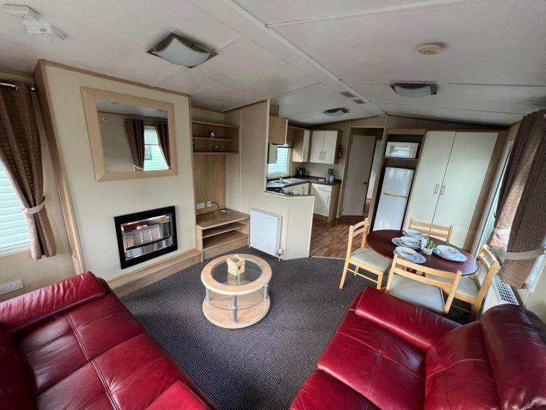 OFF SITE static caravan double glazed & central heated 2 bed Victory Vision