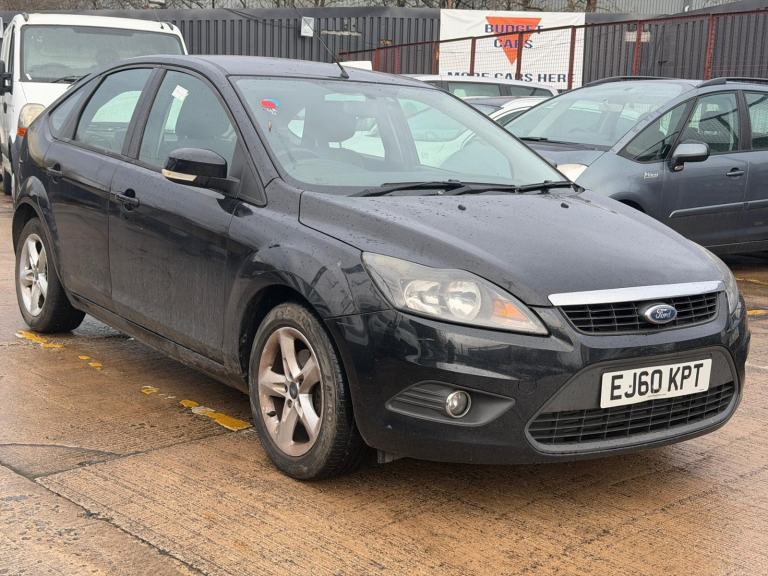 2010 Ford Focus 1.6 TDCi Zetec 5dr [110] [DPF] HATCHBACK Diesel Manual