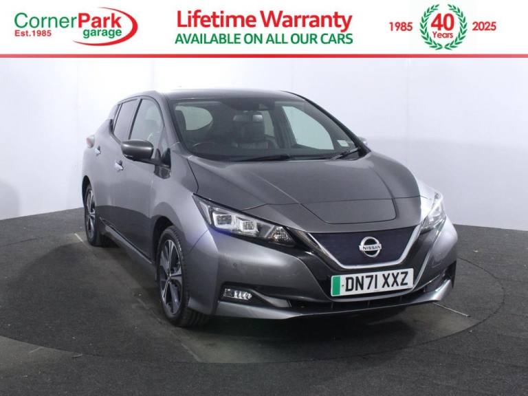 2021 Nissan Leaf 40kWh Tekna Hatchback 5dr Electric Auto (150 ps) Hatchback ELECTRIC Automatic