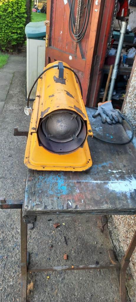 Workshop heater 