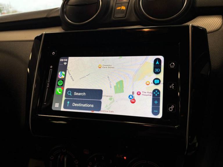 2021 Suzuki Swift 1.2 Dualjet MHEV SZ-T Hatchback 5dr Petrol Hybrid Manual Euro 6 (s/s) (83 p Hat...