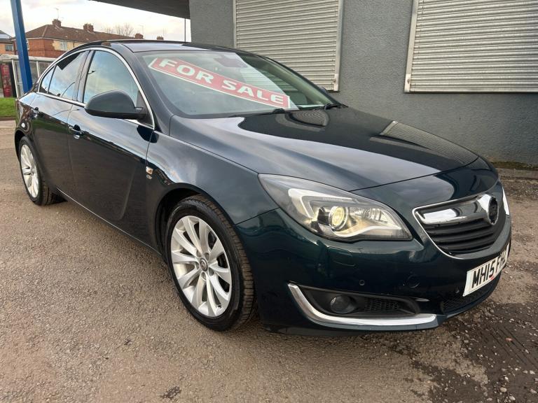 2015 Vauxhall Insignia 2.0 CDTi ecoFLEX Elite Nav, £20 Road Tax, **PART EX**