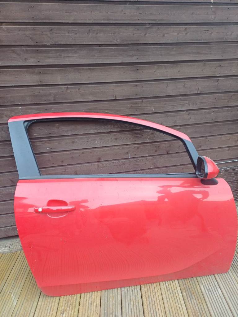 Right door corsa 2015 