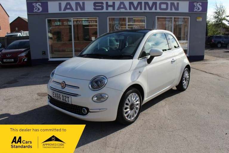 Fiat 500 LOUNGE
