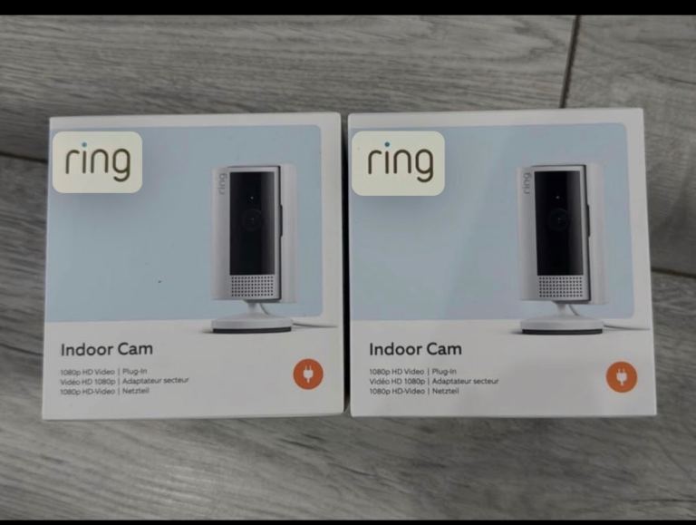 Ring Indoor Camera Gen 2. PLUG IN LATEST BRAND NEW