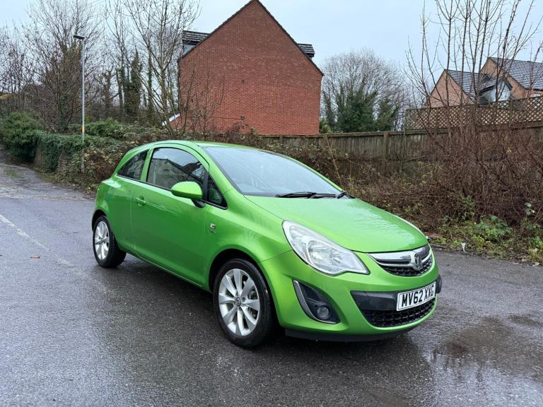 2012 Vauxhall Corsa 1.2 Active 11 Months Mot Excellent Runner 2 Keys  HATCHBACK Petrol Manual