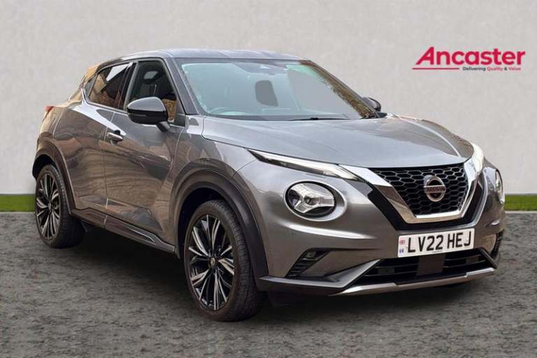 2022 Nissan Juke 1.0 DiG-T 114 Tekna+ 5dr DCT HATCHBACK PETROL Automatic