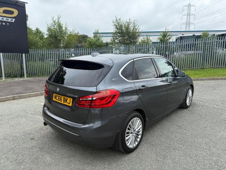 2016 66 REG BMW 225XE LUXURY 1.5 PETROL PLUG IN HYBRID X DRIVE MPV EURO 6 ULEZ