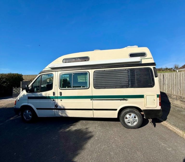 1999 Ford Auto-Sleeper Duetto Automatic – Only 48k Miles – Cambelt replaced 2024 - MOT April 2027
