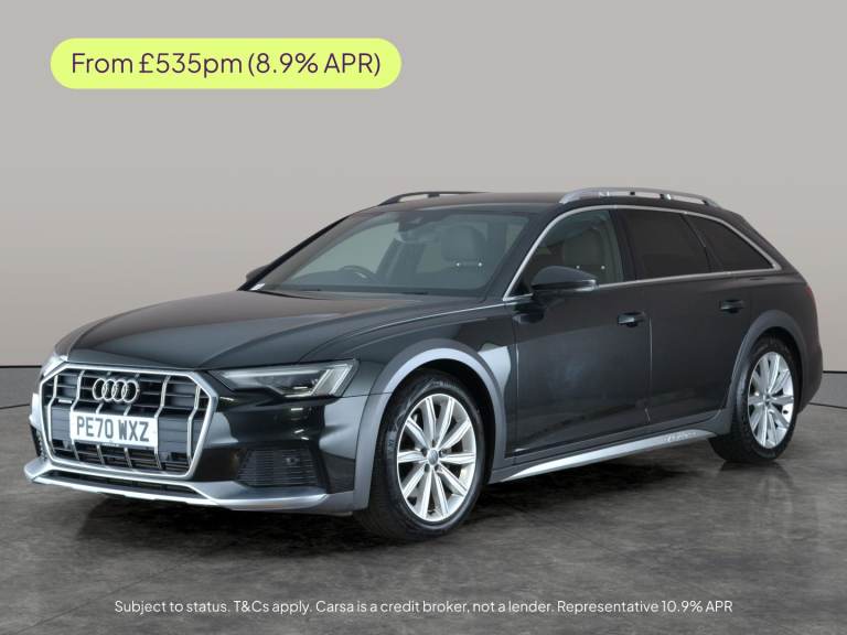 2020 Audi A6 Allroad 3.0 TDI V6 45 Sport Estate 5dr Diesel Tiptronic quattro Euro 6 (s/s) (231 p ...