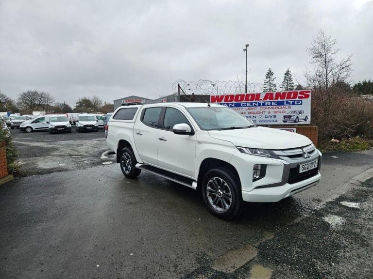 2021 ON 21 PLATE MITSUBISHI L200 TROJAN DI-D 150 BHP 4X4 PICKUP ULEZ FREE ZONE