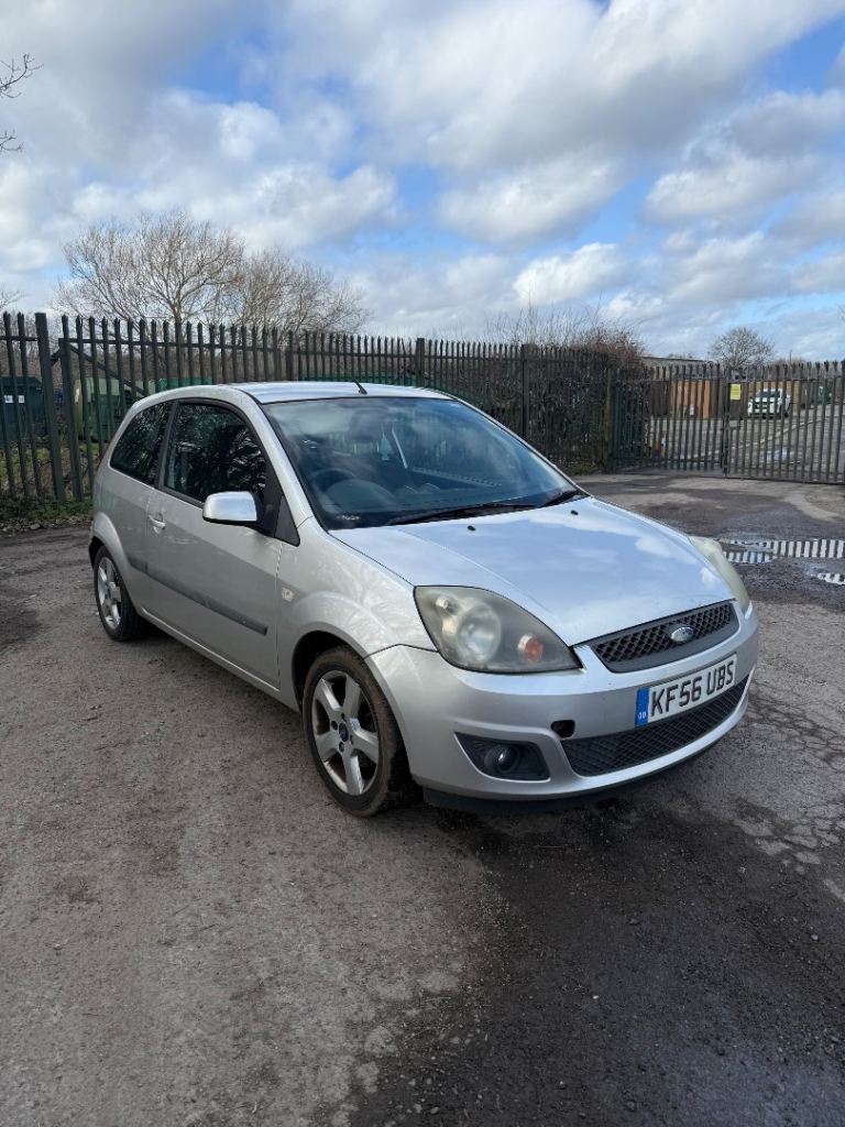 Ford, FIESTA, Hatchback, 2006, Manual, 1242 (cc), 3 doors