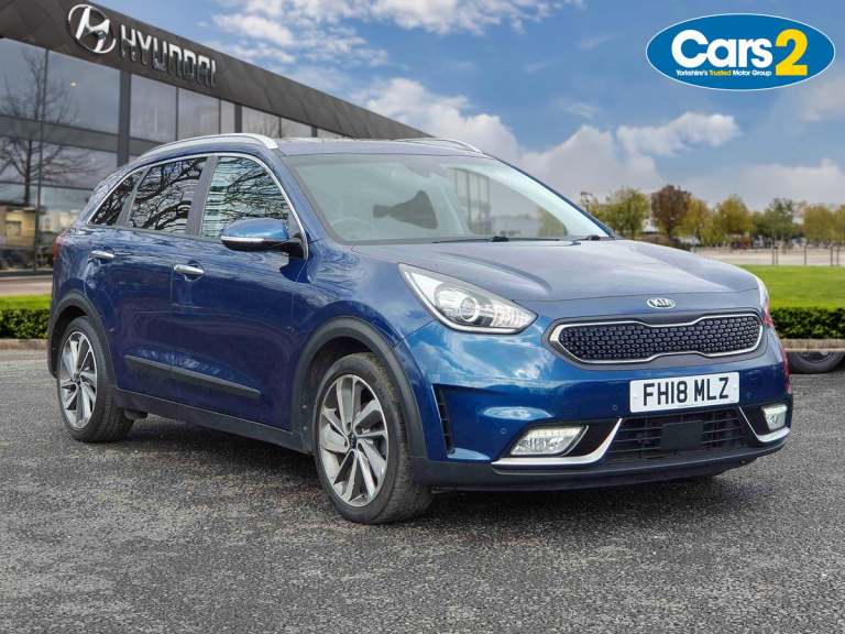 2018 Kia Niro 1.6 GDi Hybrid 4 5dr DCT ESTATE PETROL/ELECTRIC Automatic
