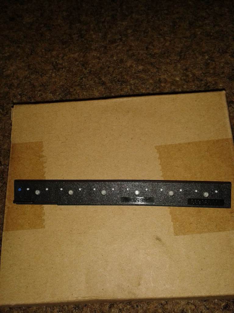 Original OEM VW Volkswagen Stereo Tuner Control Buttons 1J0 035 630 1J0035630 1J0-035-630