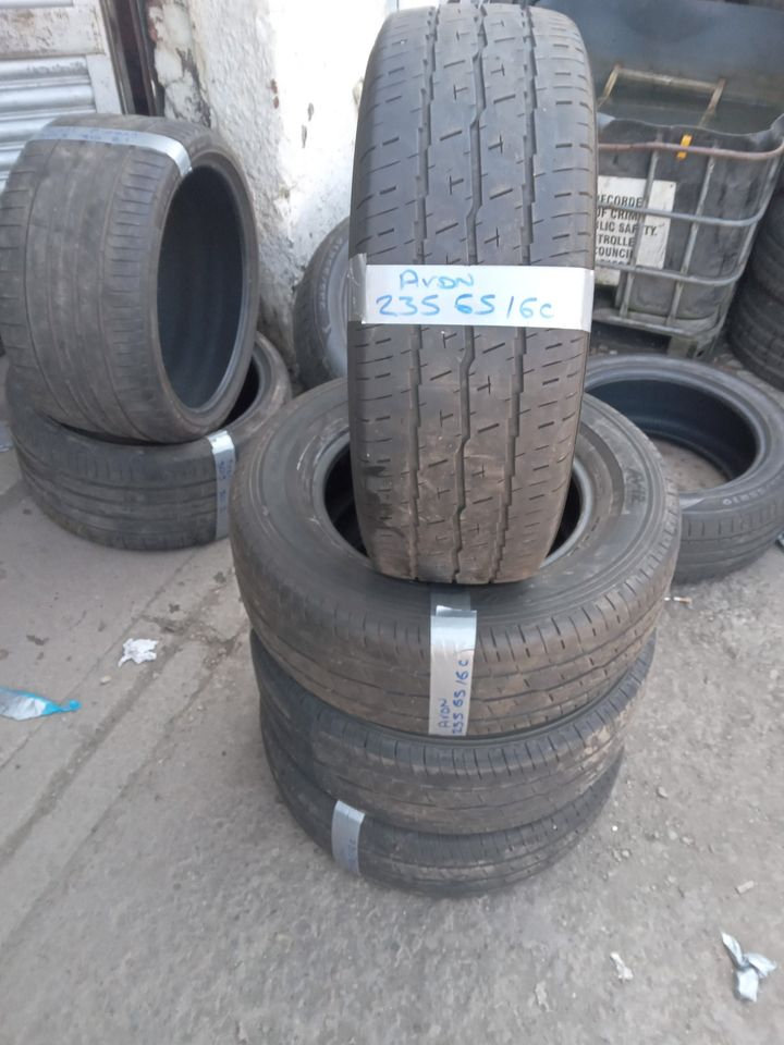 2356516c avon 40 each fitted and balanced open 7 days £40