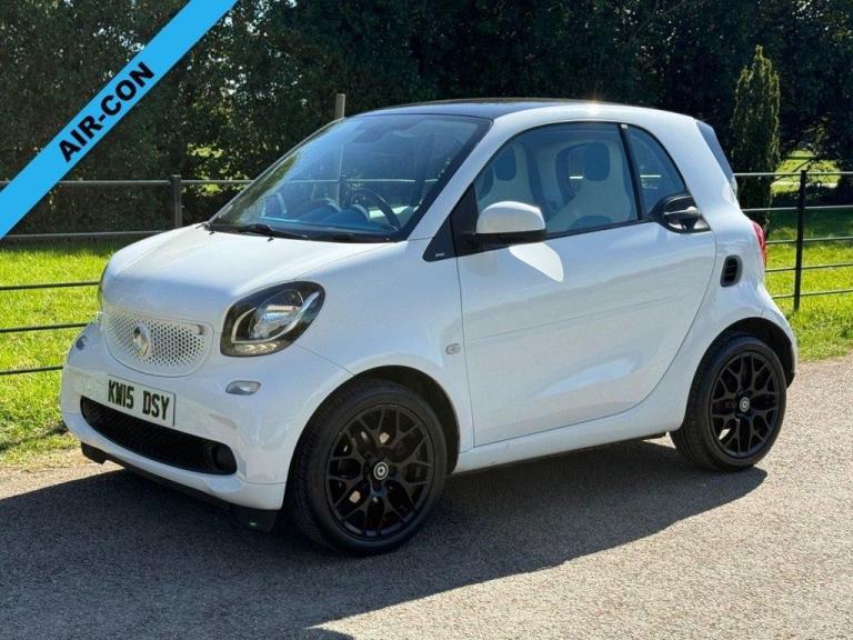 2015 15 SMART FORTWO 0.9T PROXY COUPE MANUAL EURO 6 (90 PS) 2DR