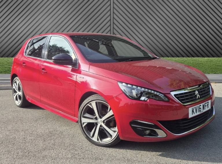 PEUGEOT 308 1.6 BlueHDi GT Line 2016