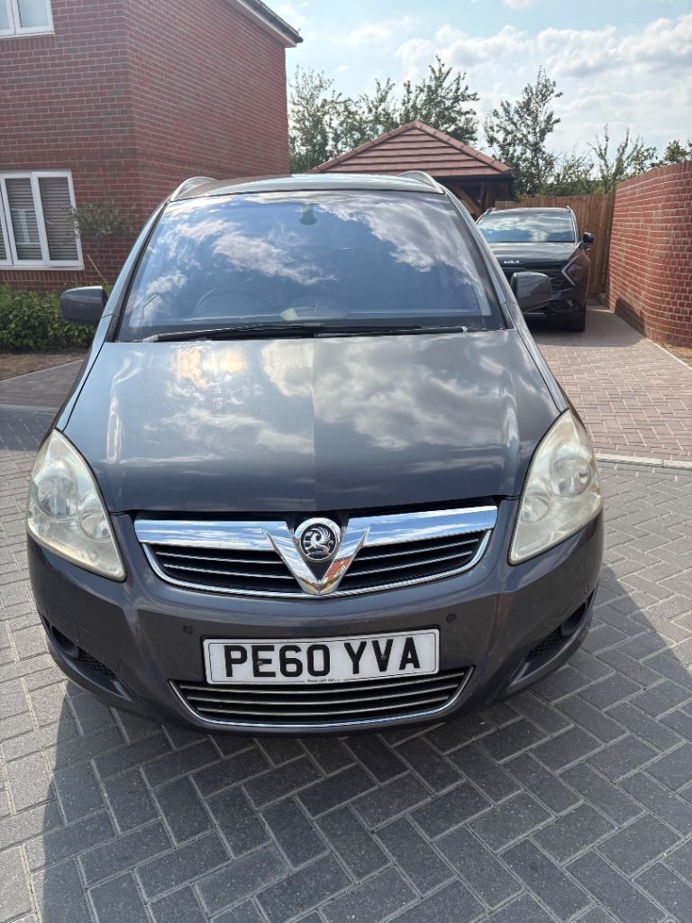 Vauxhall, ZAFIRA, MPV, 2010, Other, 1910 (cc), 5 doors