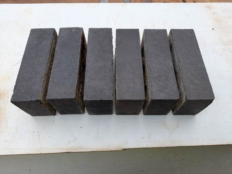 22 Reclaimed Staffordshire bricks Job lot £10.00 