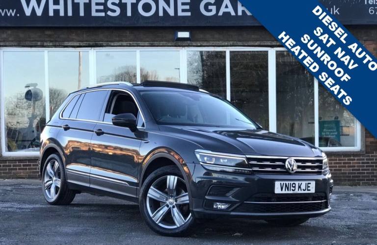 2019 19 VOLKSWAGEN TIGUAN 2.0 TDI SEL SUV 5DR DIESEL DSG EURO 6 (S/S) (150 PS) D