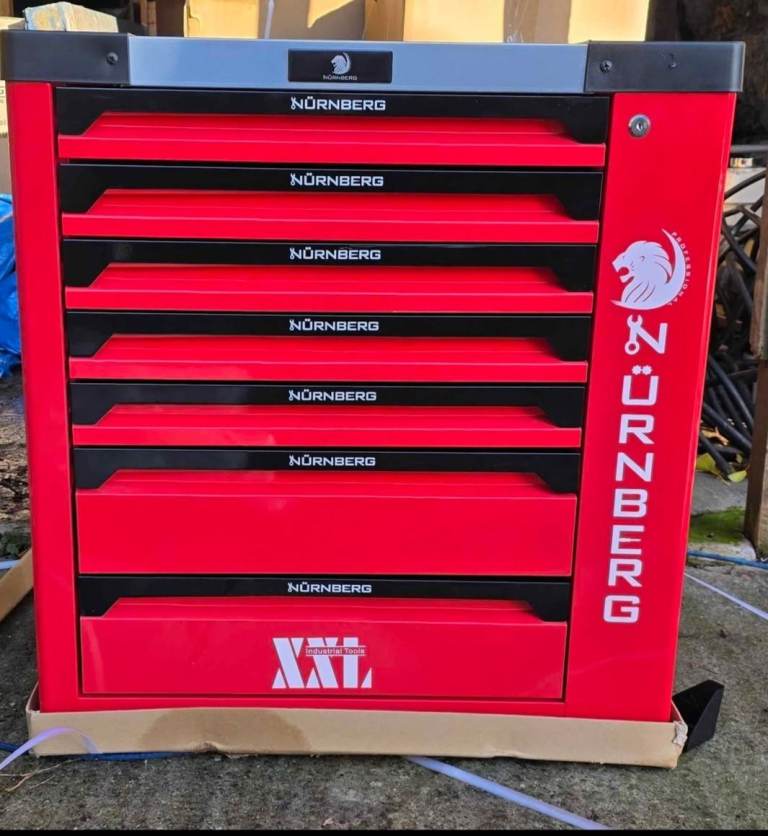 Nurnberg 7 Drawers Toolbox
