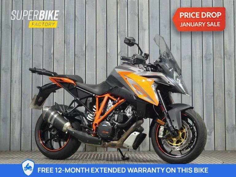 2016 66 KTM 1290 SUPER DUKE GT