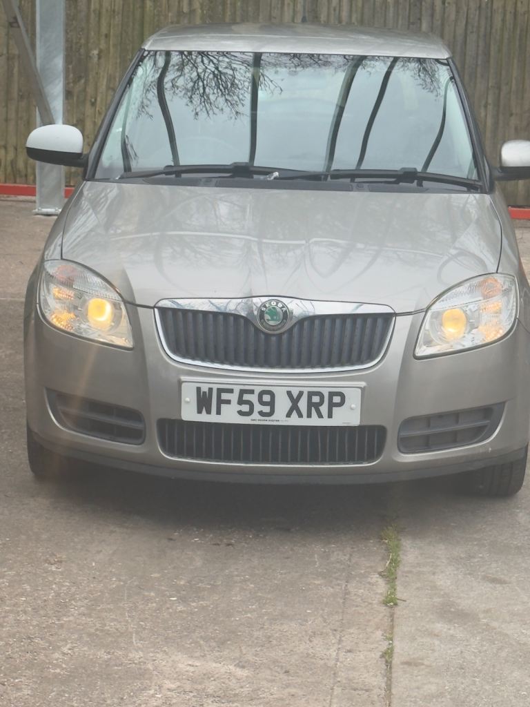 AUTOMATIC SKODA FABIA 