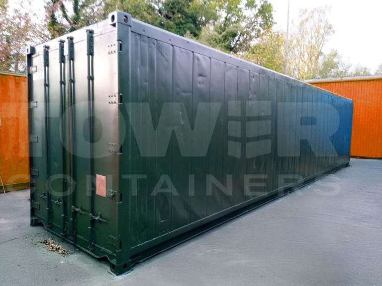 40ft High Cube Insulated Shipping Container