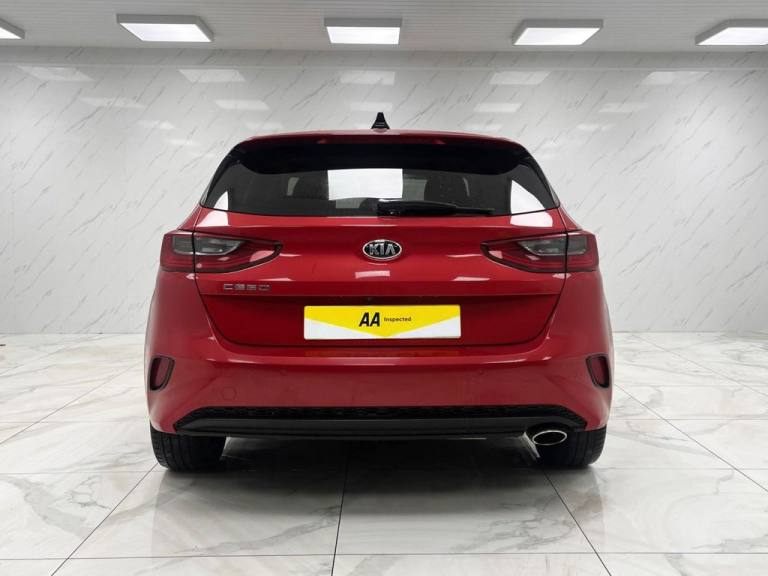 2018 Kia Ceed 1.4 T-GDi First Edition Hatchback 5dr Petrol Manual Euro 6 (s/s) (138 bhp)  Hatchba...