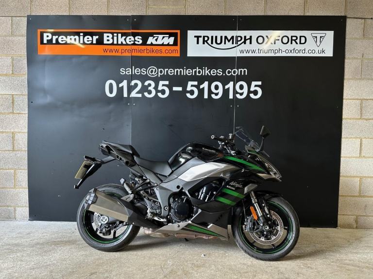 STUNNING ONE OWNER 2020/70 KAWASAKI NINJA 1000 SX MOTORCYCLE 