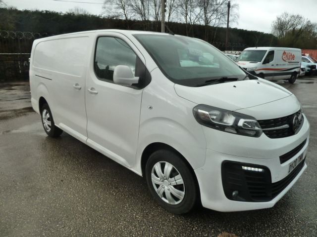 2020 Vauxhall Vivaro 2900 1.5d 100PS Sportive H1 Van PANEL VAN Diesel Manual