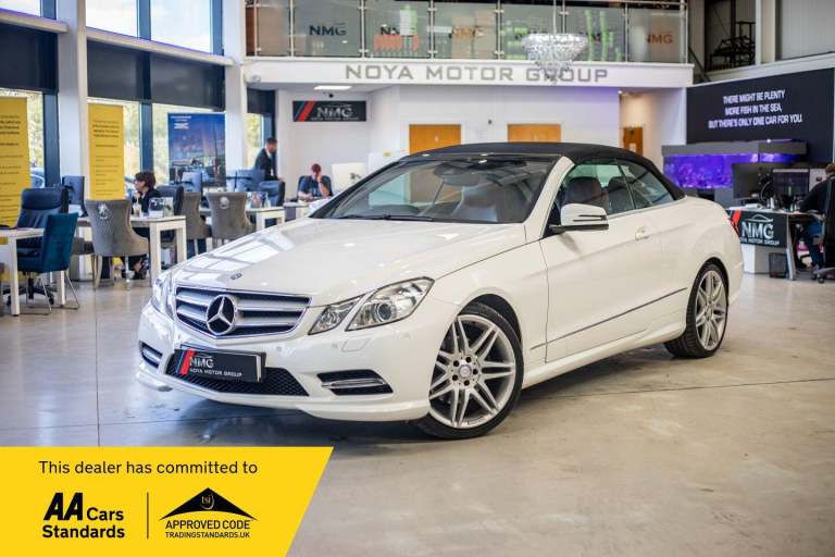 2013 Mercedes-Benz E Class E250 CDI BlueEFFICIENCY Sport 2dr Tip Auto CONVERTIBLE DIESEL Automatic