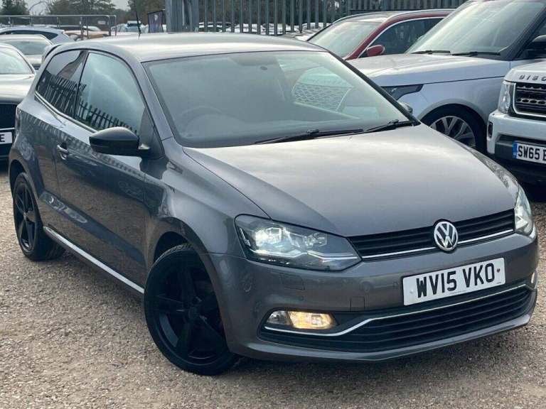 2015 Volkswagen Polo 1.4 TDI 90 SEL 3dr HATCHBACK DIESEL Manual