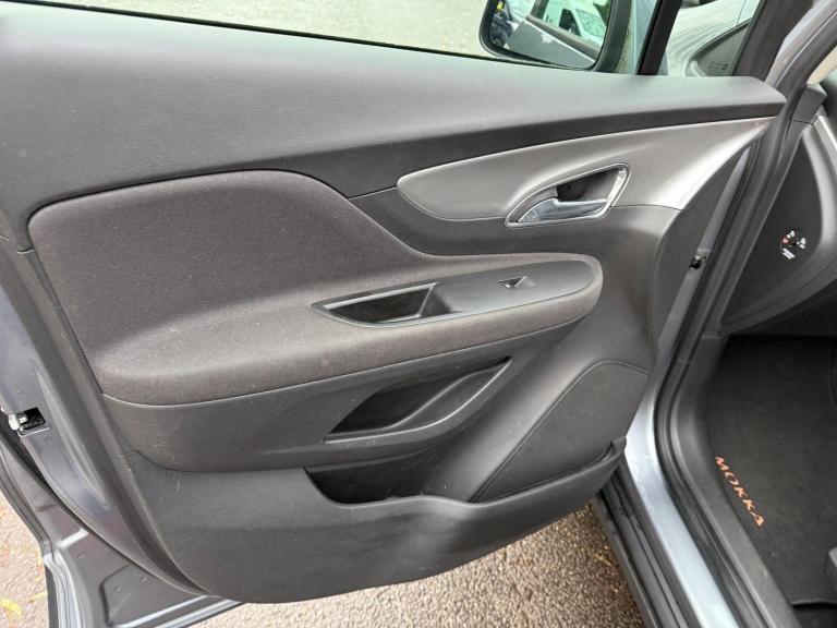 2015 Vauxhall Mokka 1.4T Tech Line 5dr HATCHBACK PETROL Manual