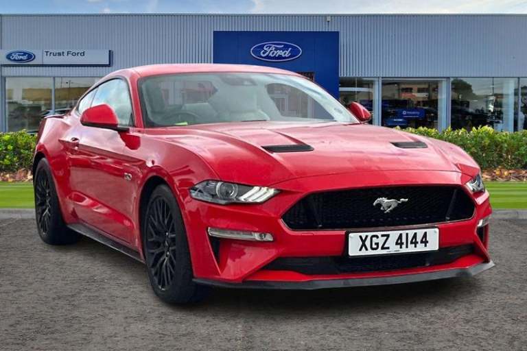 2022 Ford Mustang GT Manual Coupe Petrol Manual