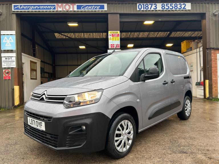 2021 Citroen Berlingo Enterprise 1.5 BlueHDi 100ps L1 SWB [Phone number removed] miles + VAT
