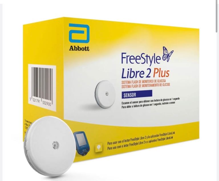 Freestyle libre 2 plus