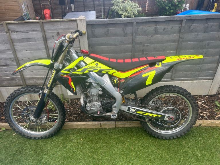 Crf 250 2012 