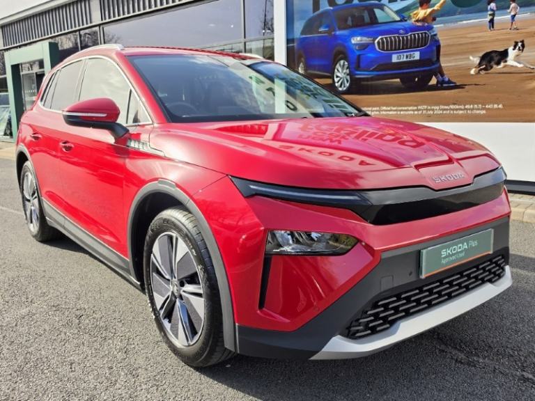 SKODA ELROQ 150kW 60 Edition 63kWh 5dr Auto