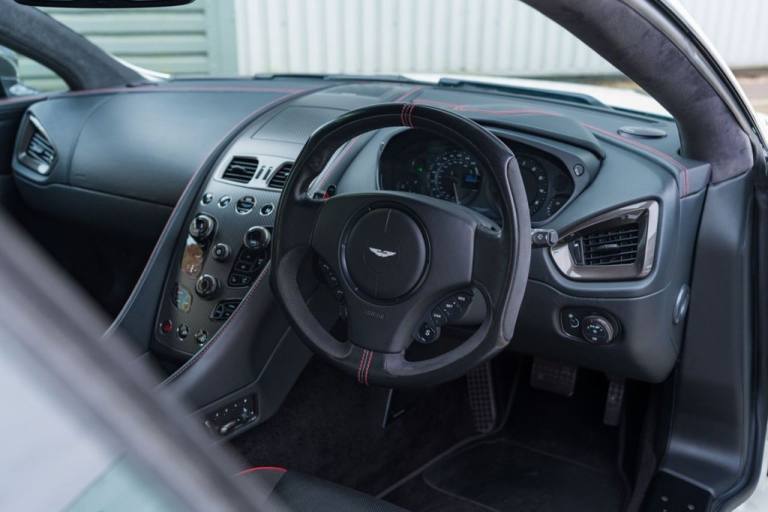 2017 Aston Martin Vanquish Vanquish S Coupe Coupe Petrol Automatic