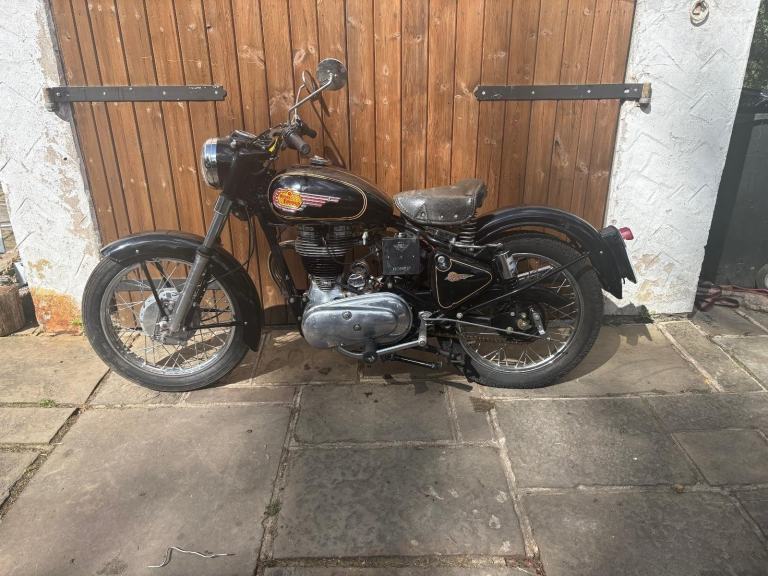 Royal Enfield Bullet 350 1979 classic motorcycle